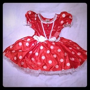 Kids Disney Minnie Mouse dress w/ precious tulle +